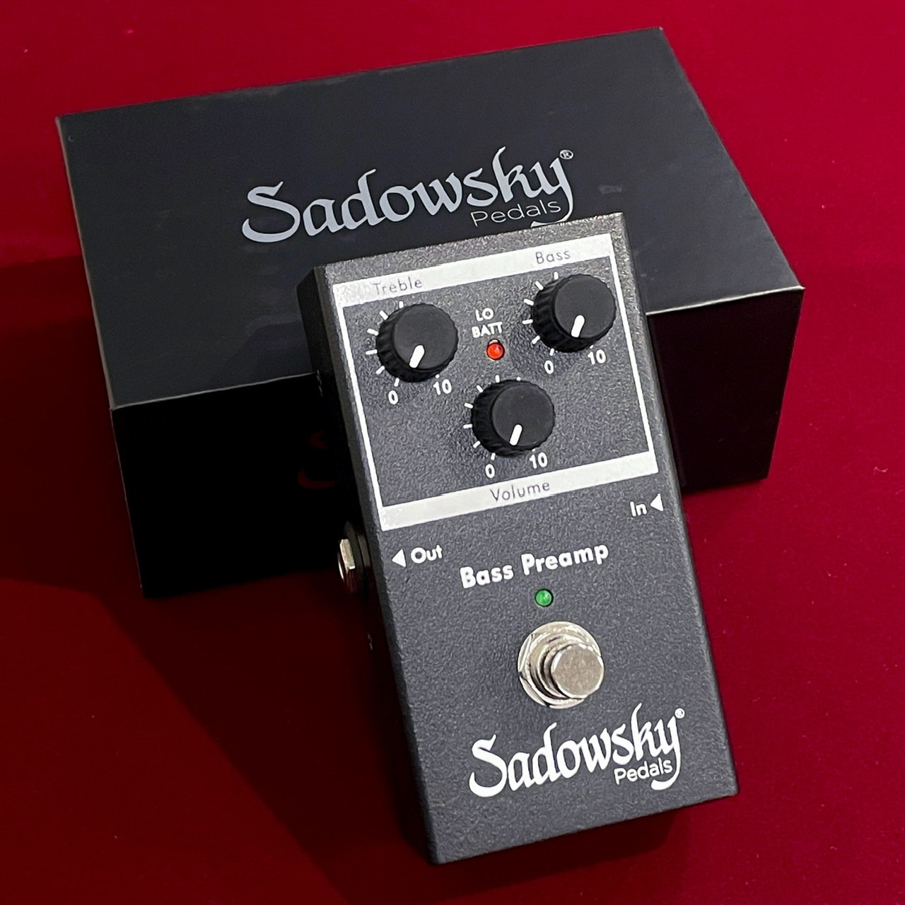 Sadowsky SBP-2 Bass Preamp 【高品位なSadowskyアクティブサウンド】