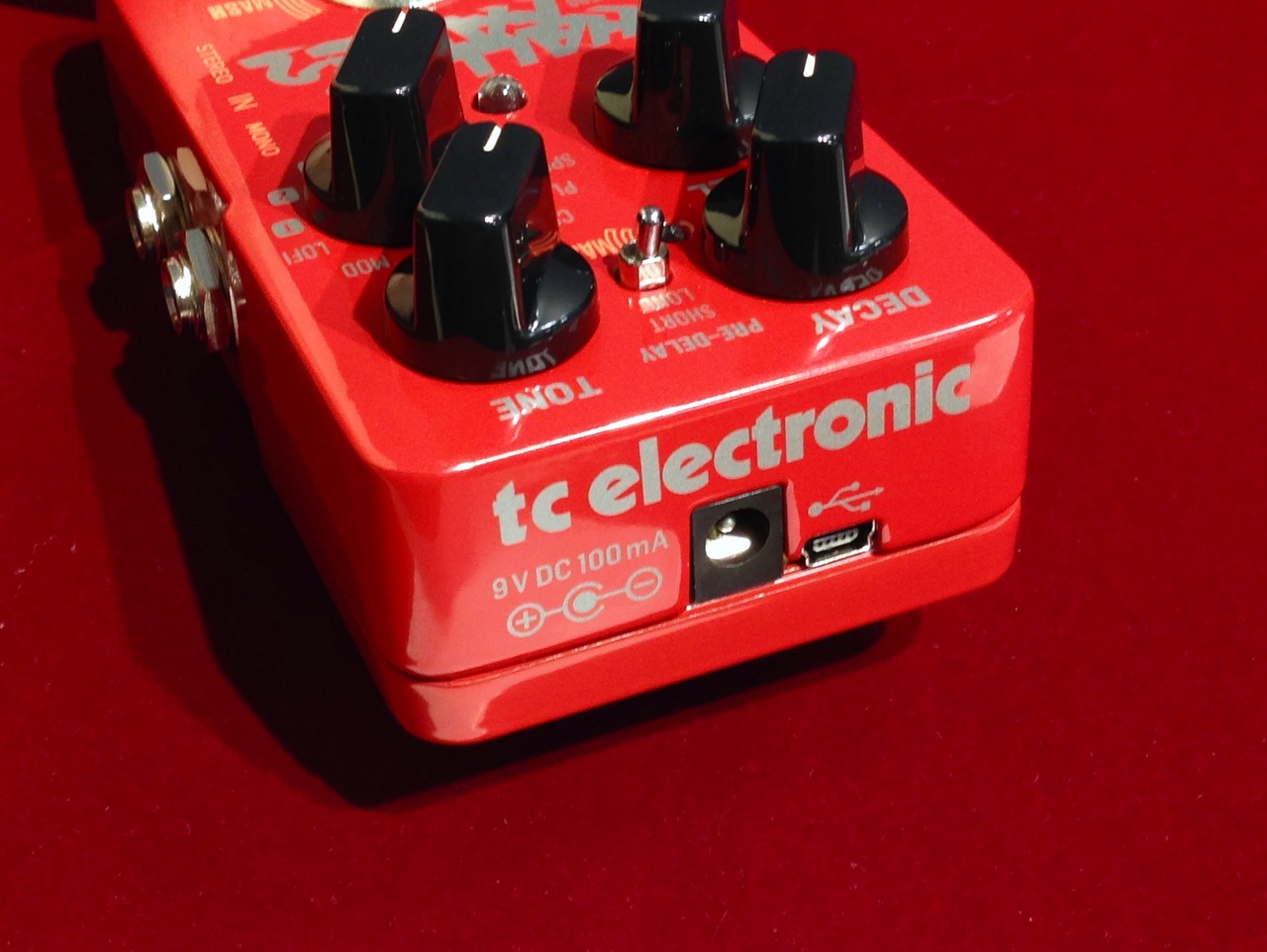 tc electronic Hall Of Fame 2 Reverb 【正規輸入品】