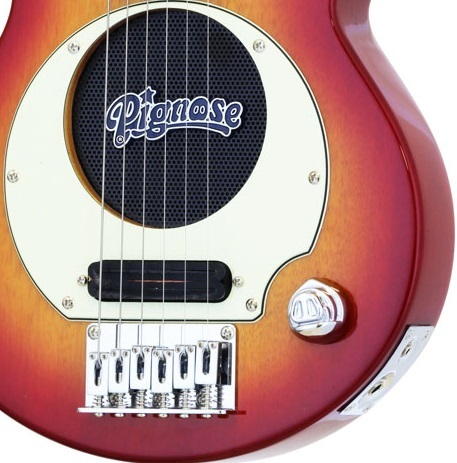 Pignose PGG-200 CS【アンプ内臓ミニギター】