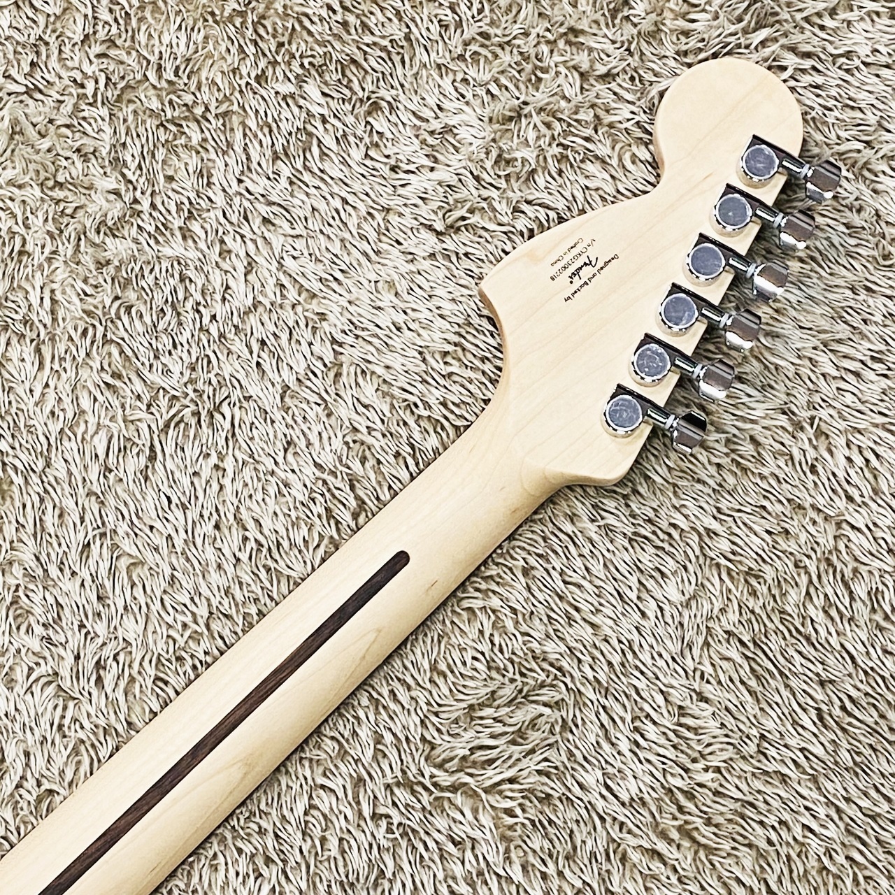 Squier by Fender Affinity Stratocaster 3 Tone Sunburst / Laurel