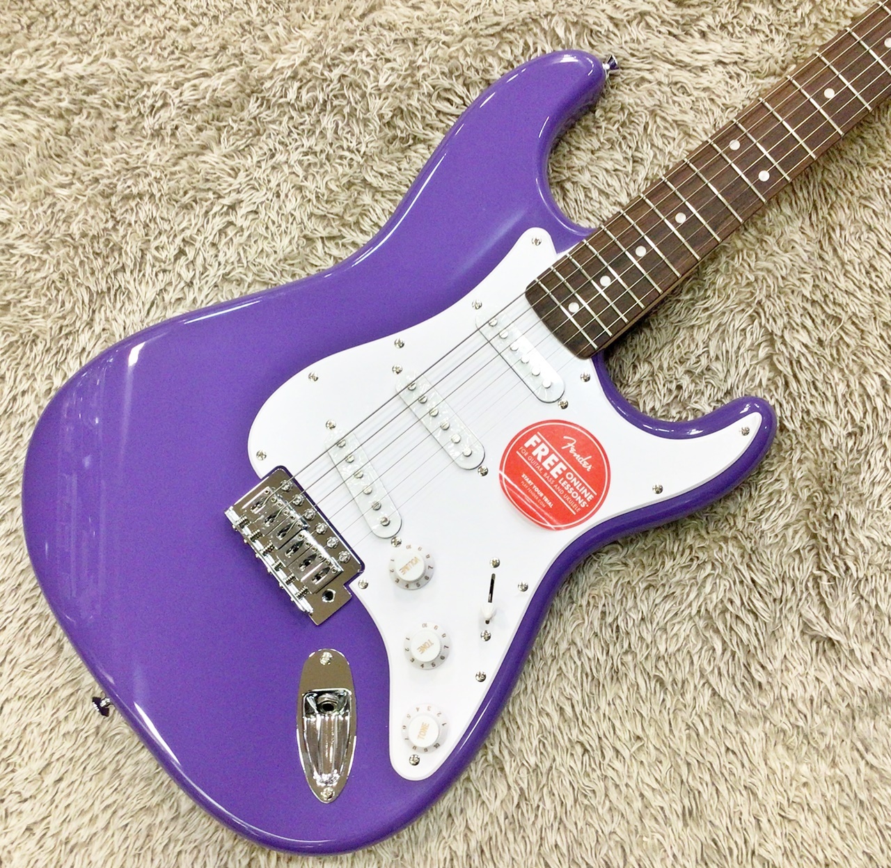 Squier by Fender Sonic Stratocaster LRL / UVT (Ultraviolet)