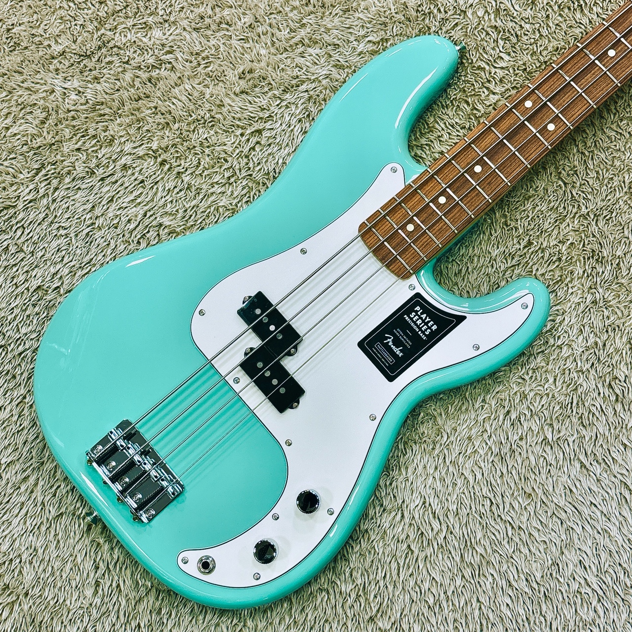 Fender Player Precision Bass Pau Ferro Fingerboard / Sea Foam Green 【特価】