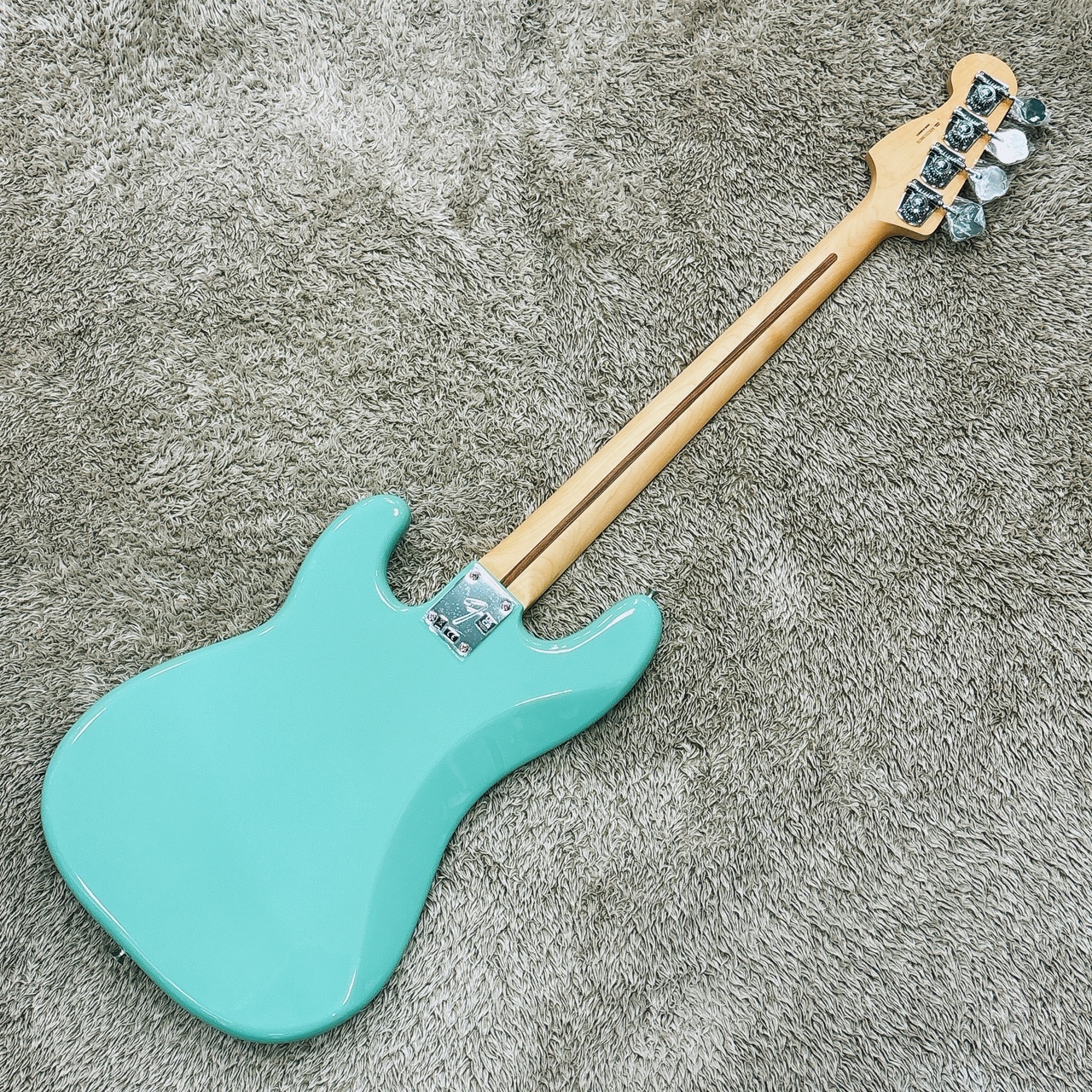 Fender Player Precision Bass Pau Ferro Fingerboard / Sea Foam Green 【特価】