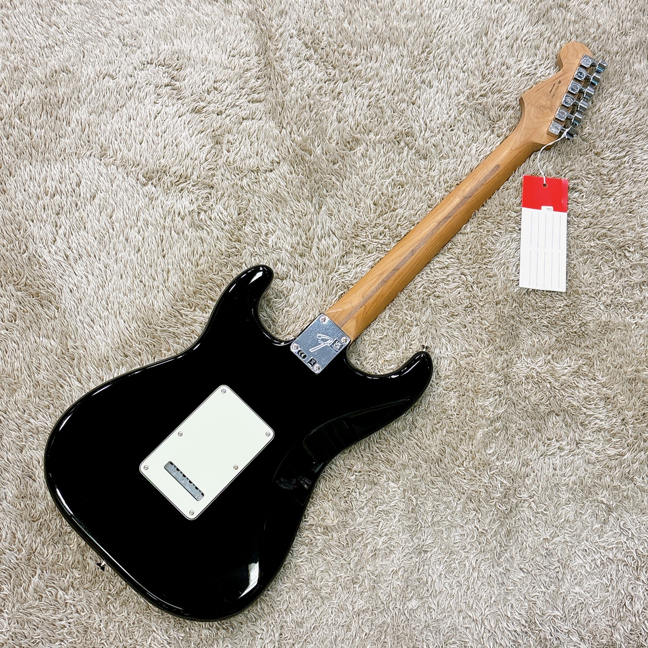 Fender Limited Edition Player Stratocaster Black with Roasted Maple Neck 【特価】【限定モデル】
