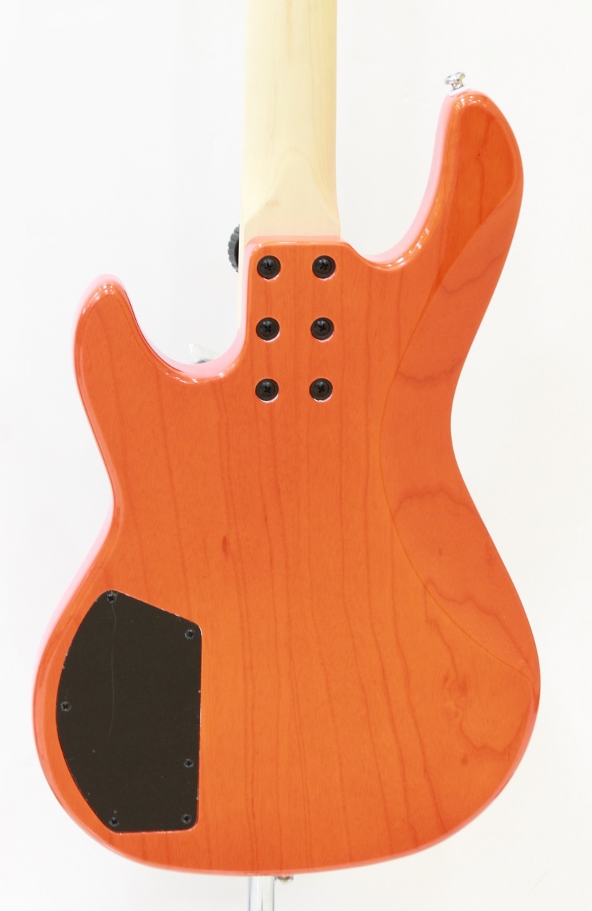G&L Tribute Series L-2000, Maple Fingerboard / Clear Orange