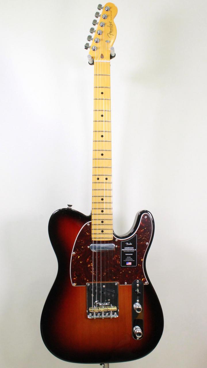 Fender American Professional II Telecaster Maple Fingerboard / 3-Color Sunburst