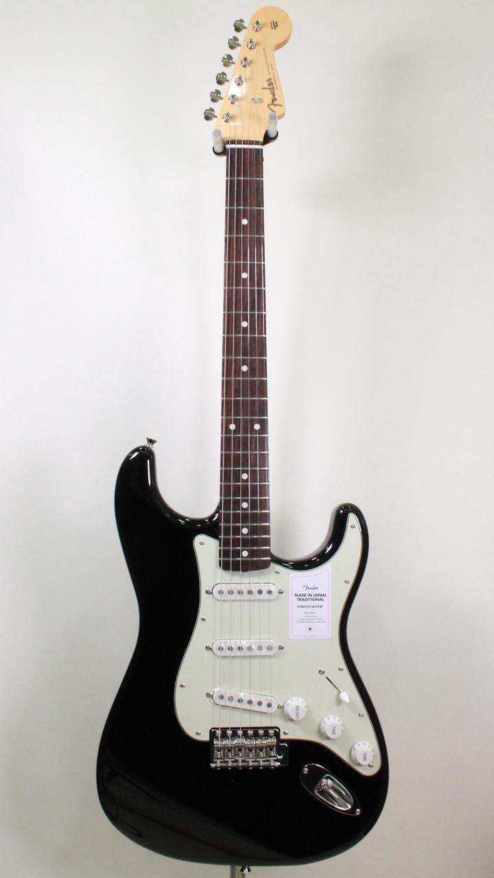 Fender Made in Japan Traditional 60s Stratocaster / Black