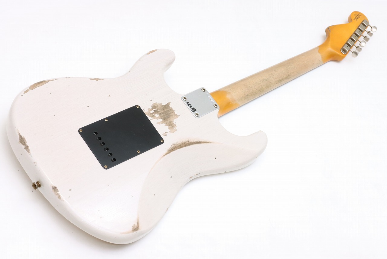 Fender Custom Shop Yamano Limited 1960 Stratocaster Heavy Relic / White Blonde