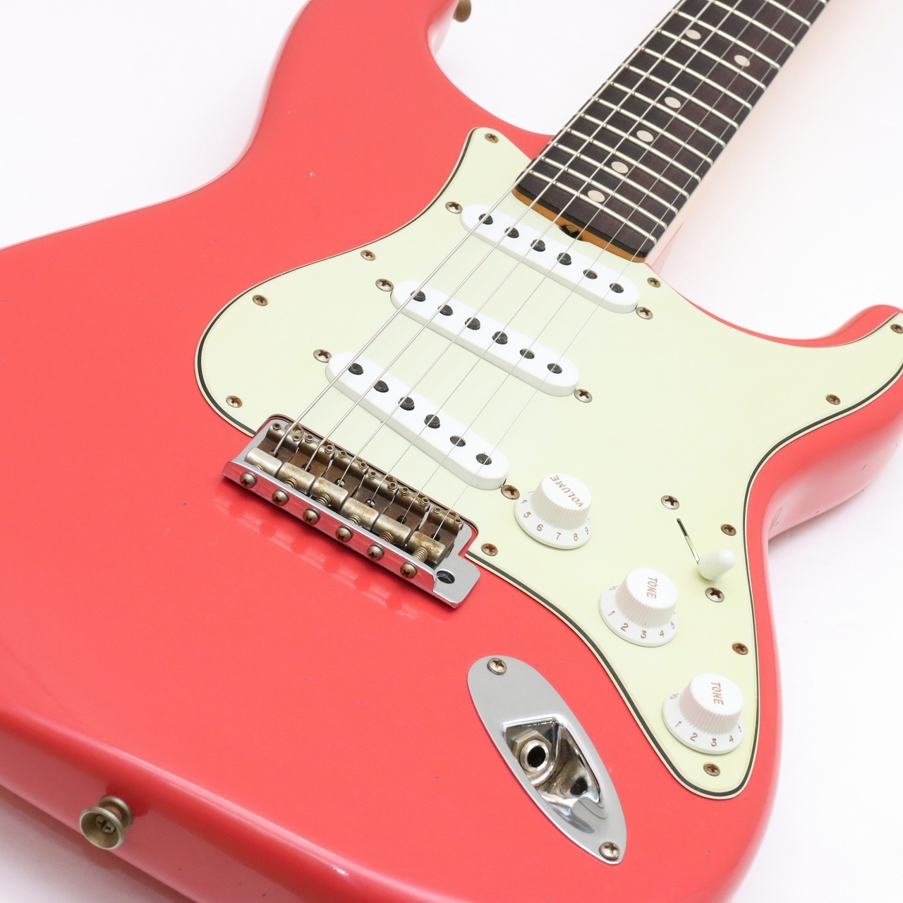 Fender Custom Shop Yamano Limited 1963 Stratocaster Journeyman Relic / Fiesta Red