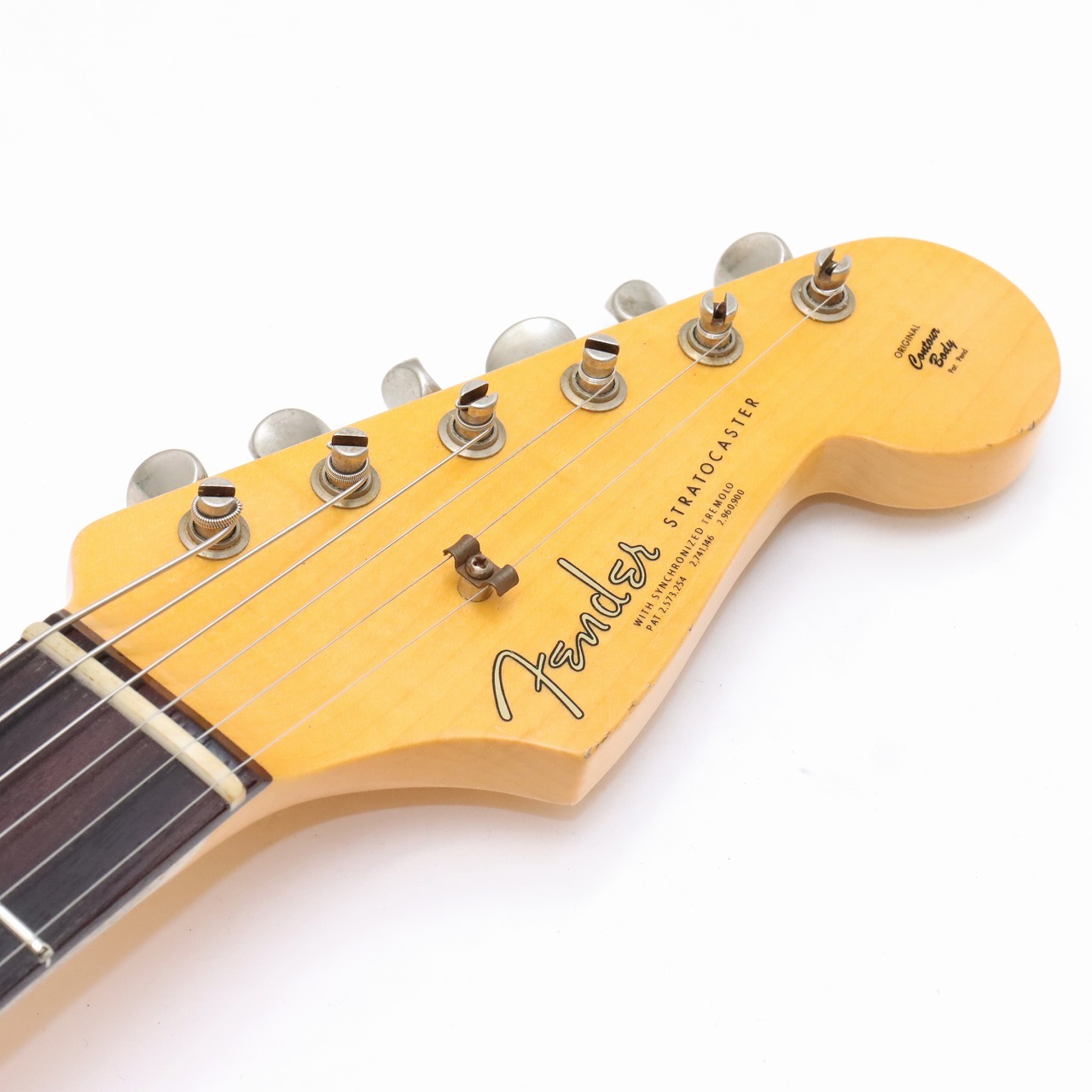 Fender Custom Shop Yamano Limited 1963 Stratocaster Journeyman Relic / Fiesta Red