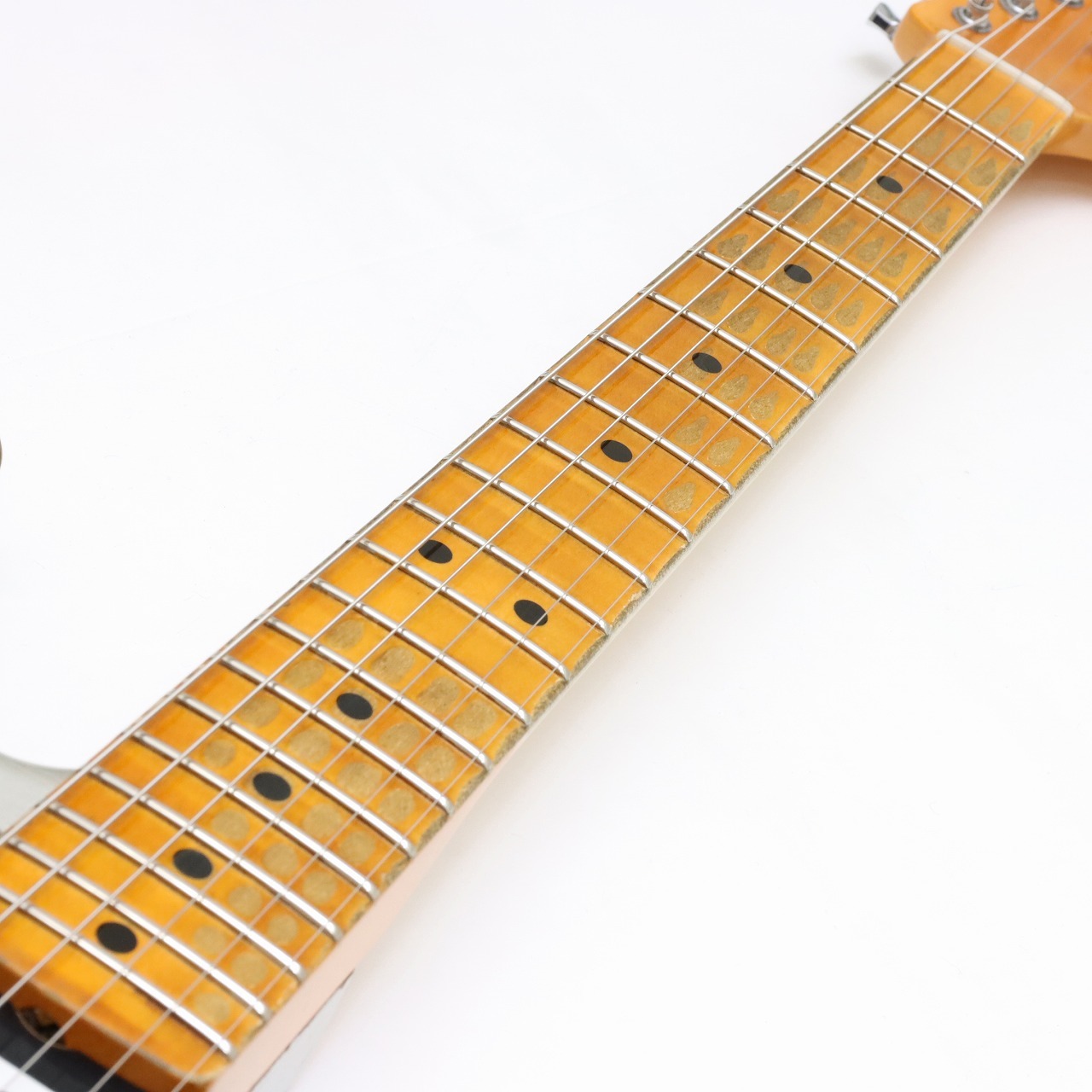 Fender Custom Shop Yamano Limited 1969 Stratocaster Heavy Relic / Inca Silver