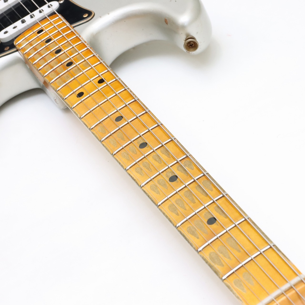 Fender Custom Shop Yamano Limited 1969 Stratocaster Heavy Relic / Inca Silver