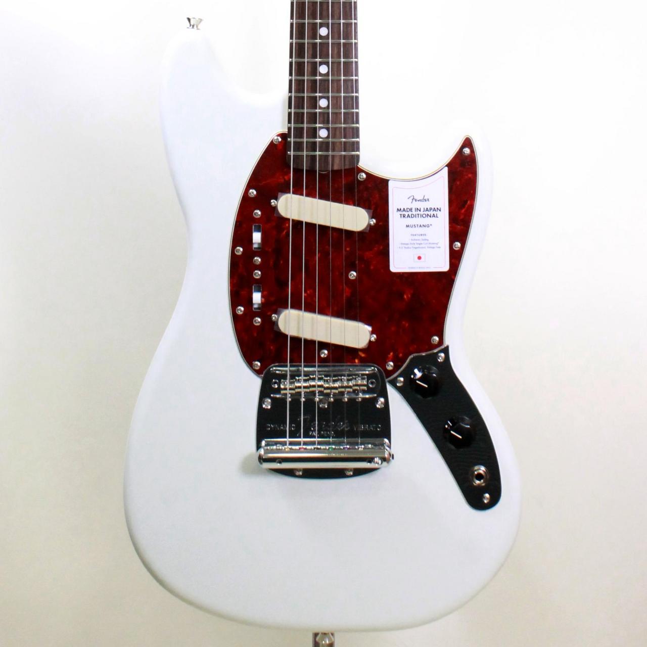 Fender Made in Japan Traditional 60s Mustang / Olympic White