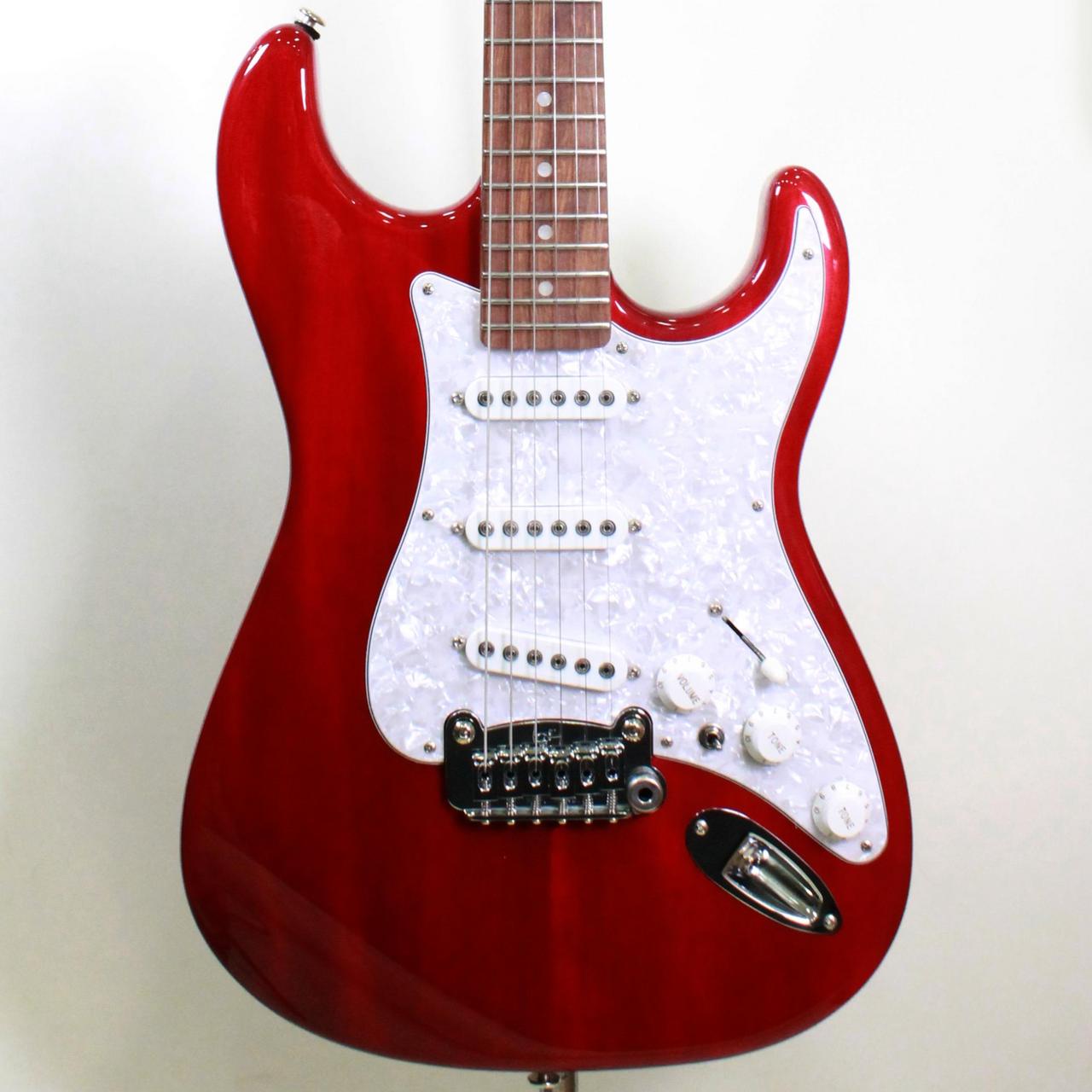 G&L 40th Anniversary S-500 / Clear Ruby Red