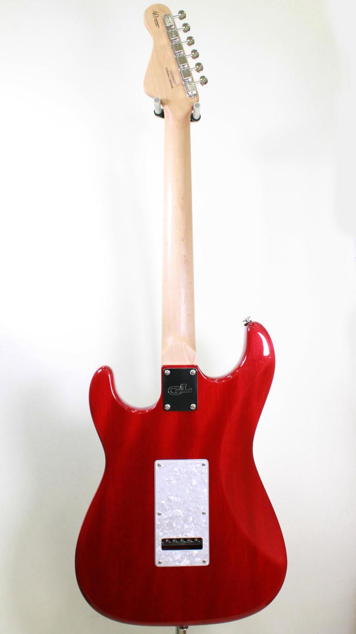 G&L 40th Anniversary S-500 / Clear Ruby Red