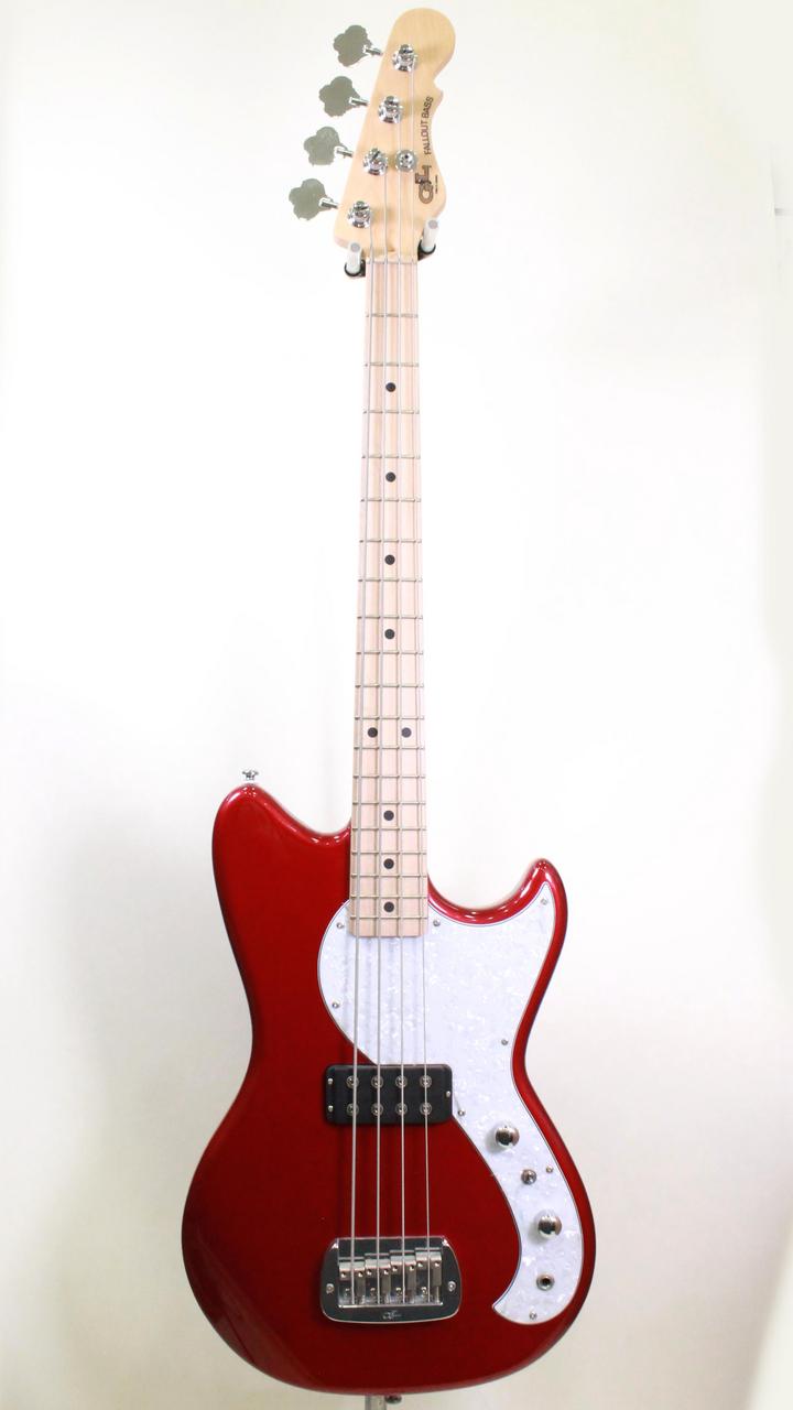 G&L Fallout Bass / Candy Apple Red
