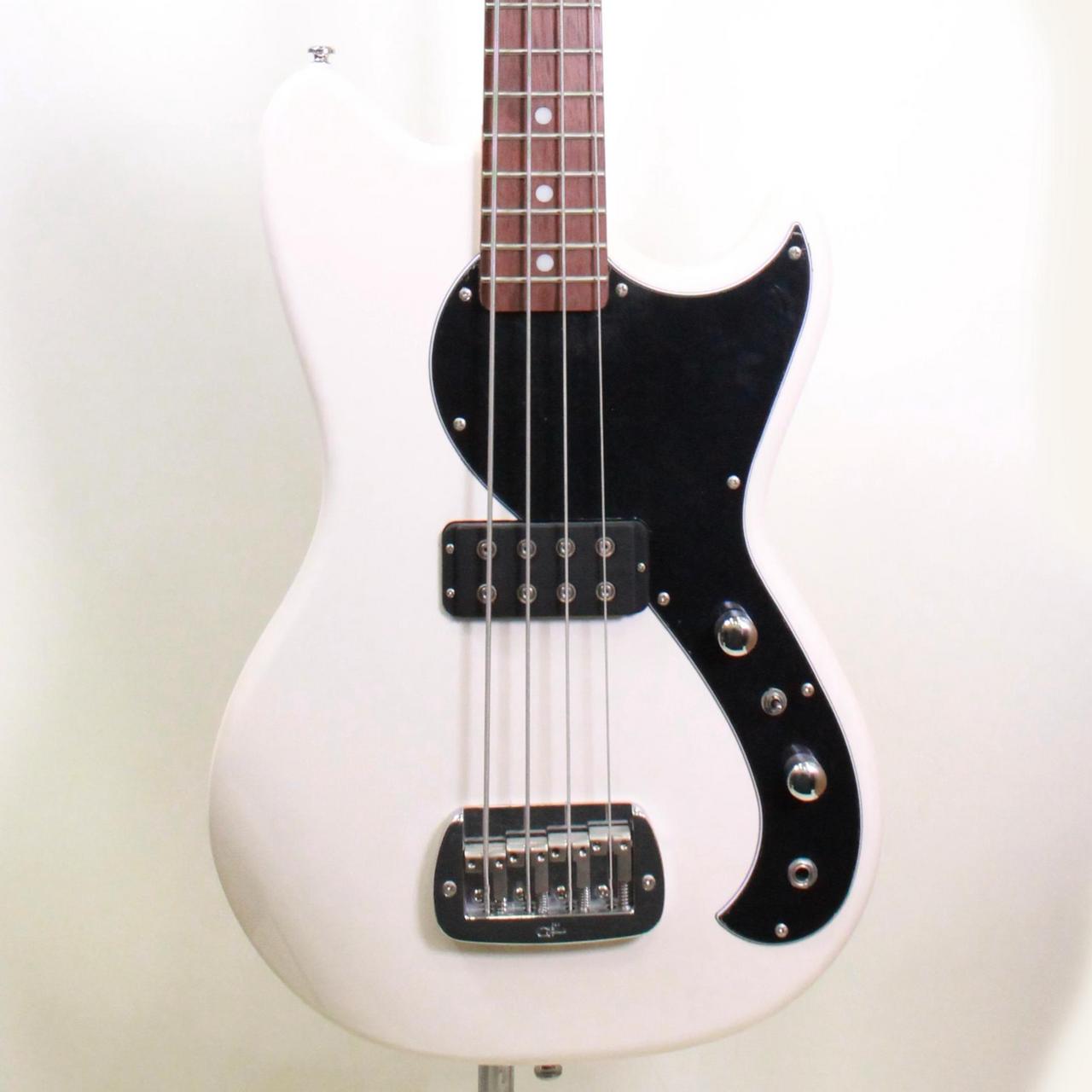 G&L Fallout Bass / Olympic White
