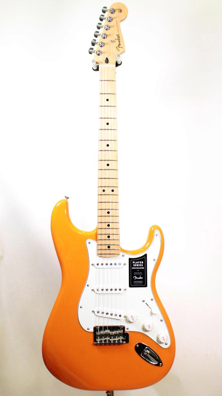 Fender Player Stratocaster Maple Fingerboard / Capri Orange