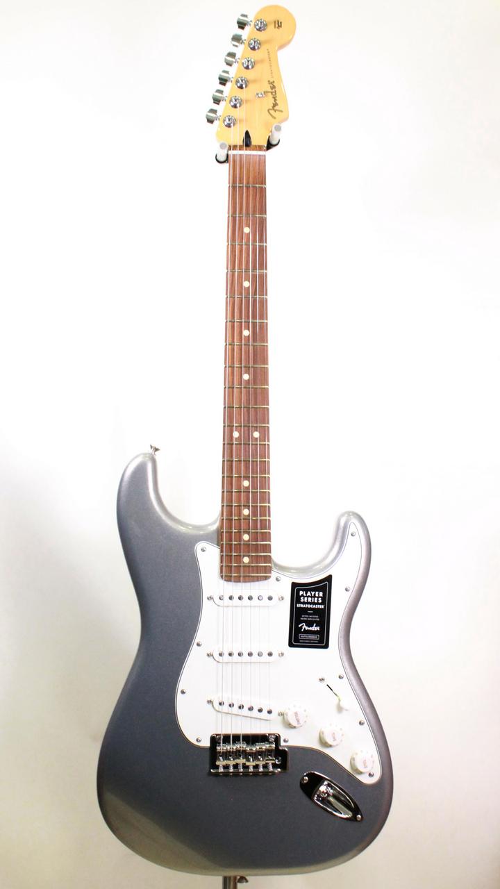 Fender Player Stratocaster Pau Ferro Fingerboard / Silver