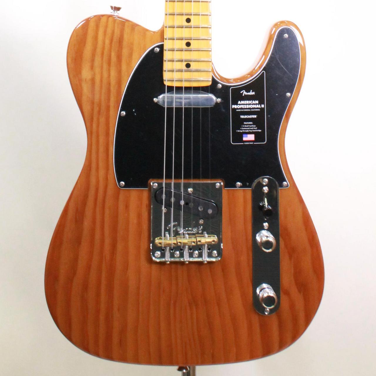 Fender American Professional II Telecaster Maple Fingerboard / Roasted Pine