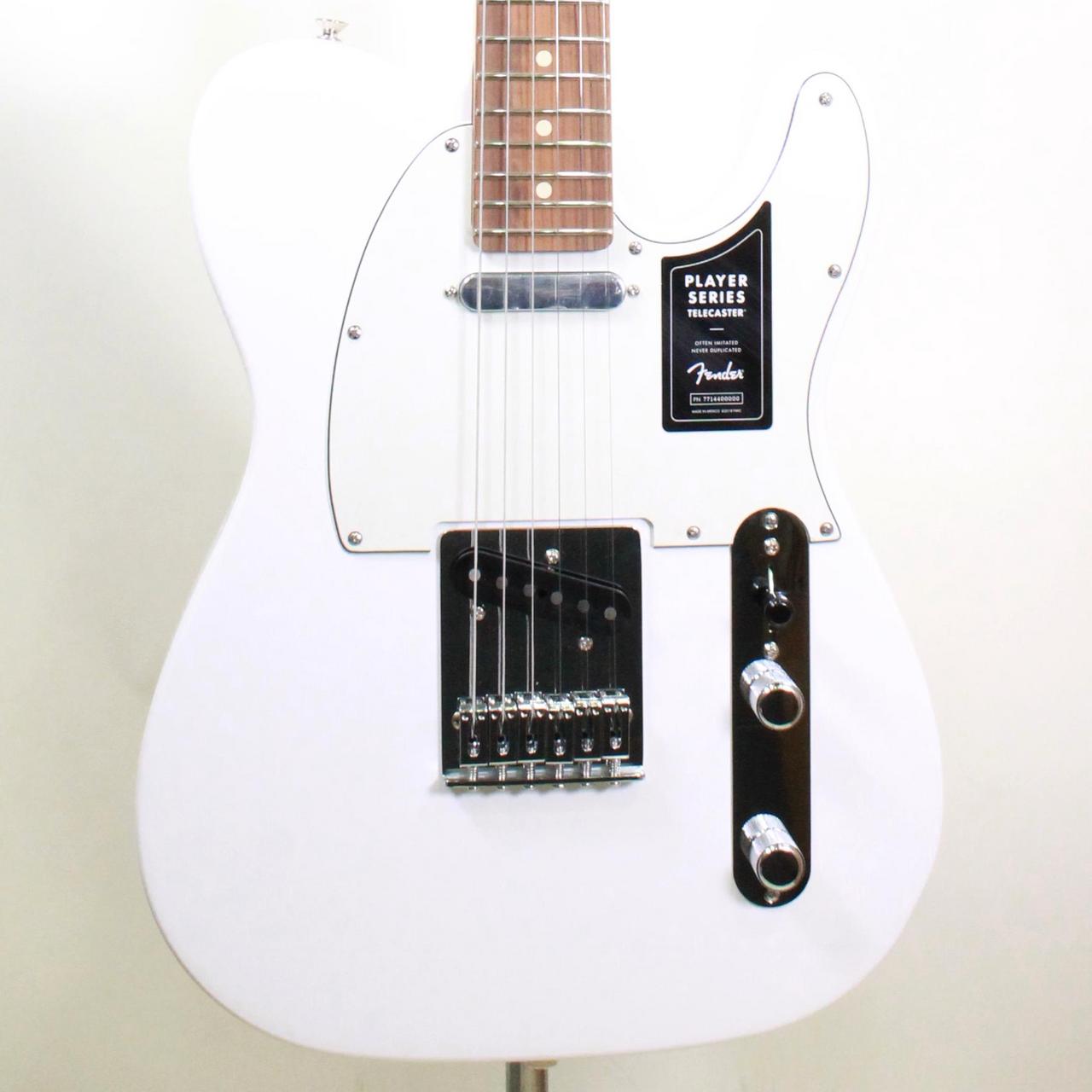 Fender Player Telecaster Pau Ferro Fingerboard / Polar White
