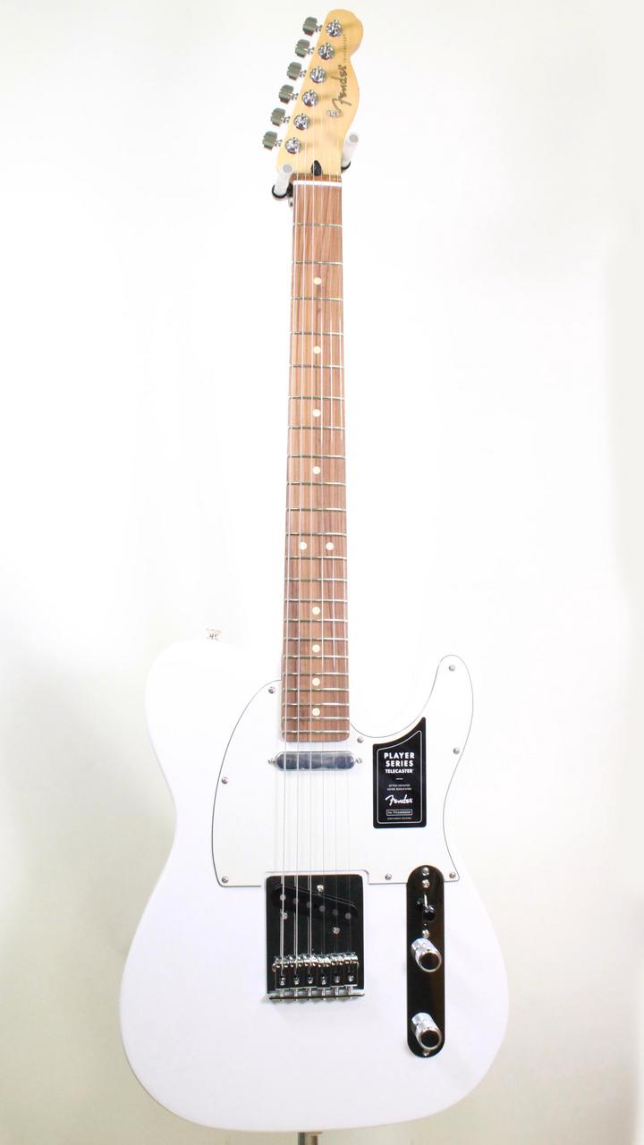 Fender Player Telecaster Pau Ferro Fingerboard / Polar White