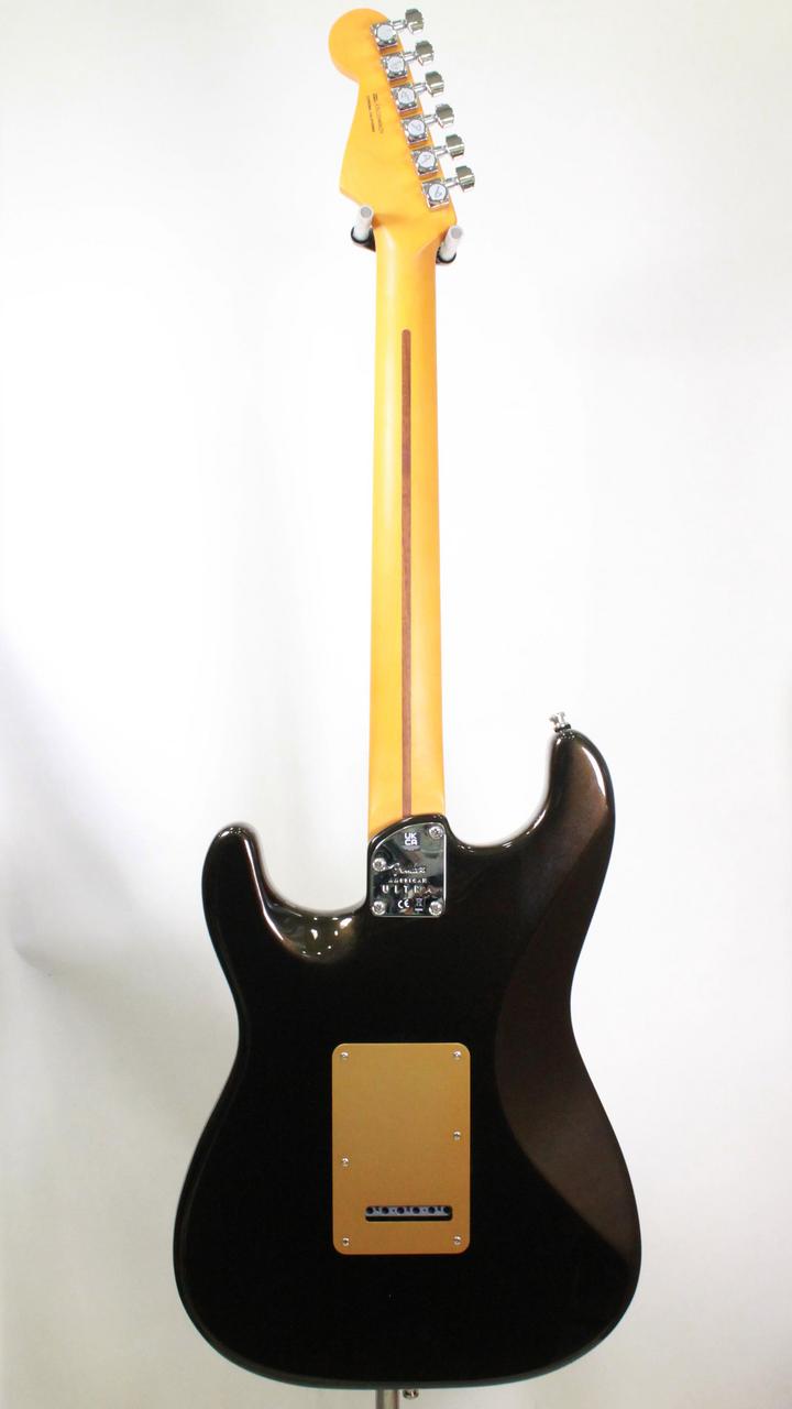 Fender American Ultra Stratocaster Maple Fingerboard / Texas Tea