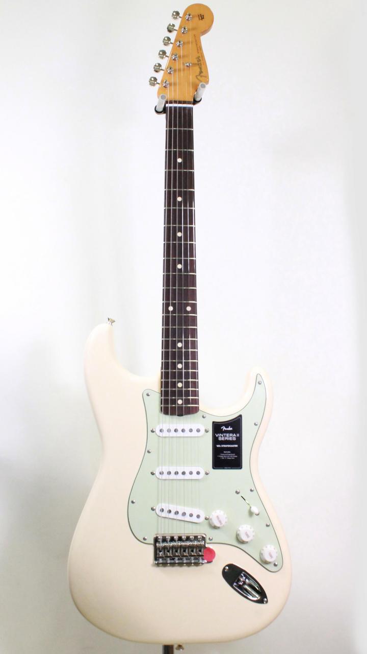 Fender VINTERA II 60S STRATOCASTER / Olympic White