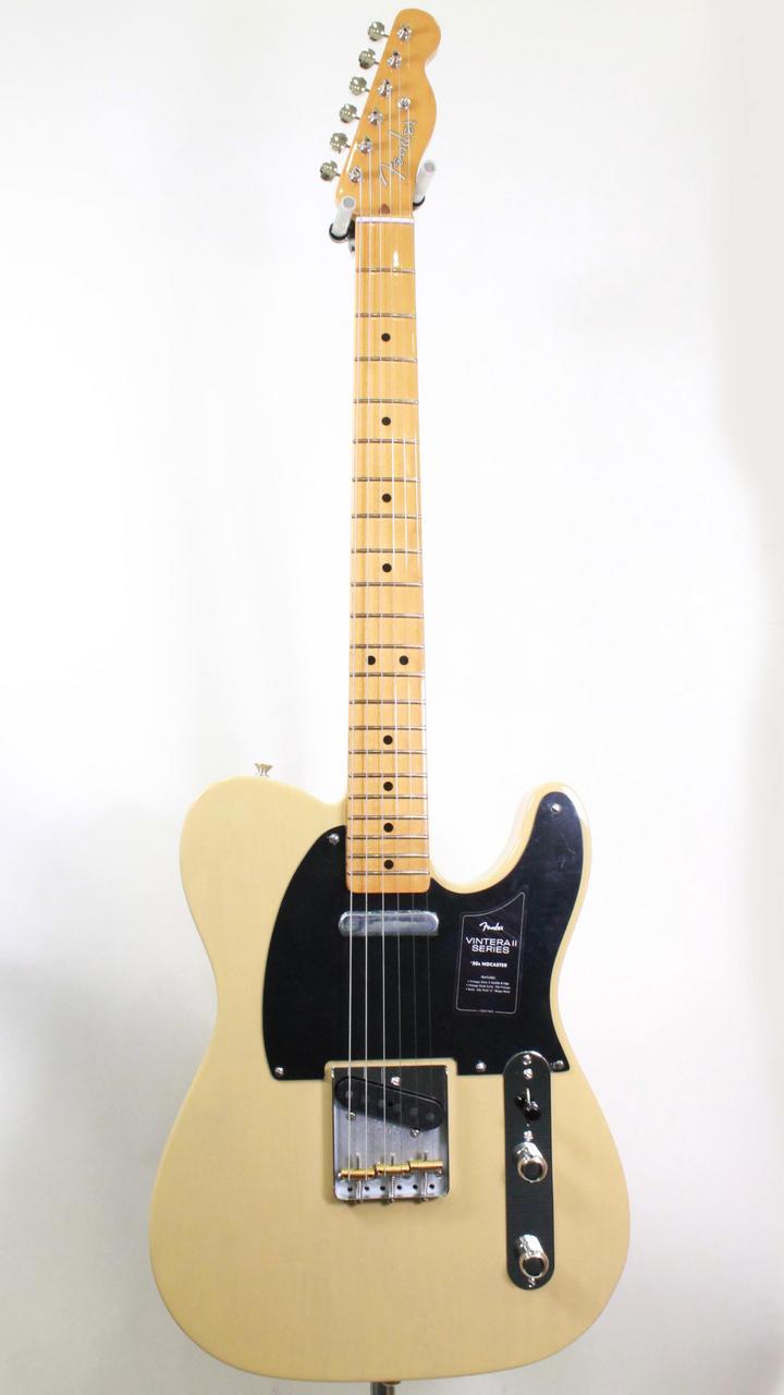 Fender VINTERA II 50S NOCASTER / Blackguard Blonde