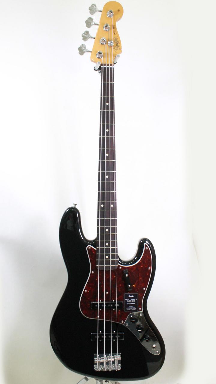 Fender VINTERA II 60S JAZZ BASS / Black