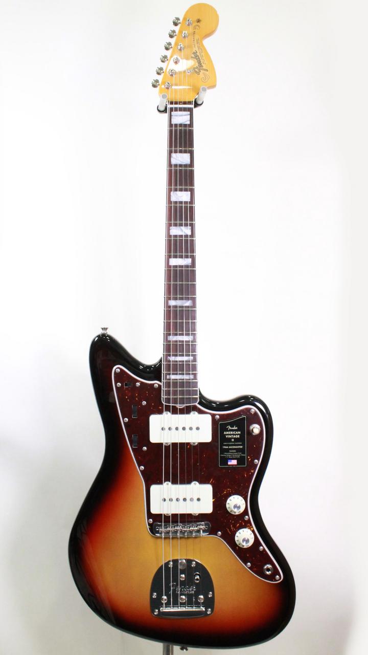 Fender American Vintage II 1966 Jazzmaster / 3-Color Sunburst