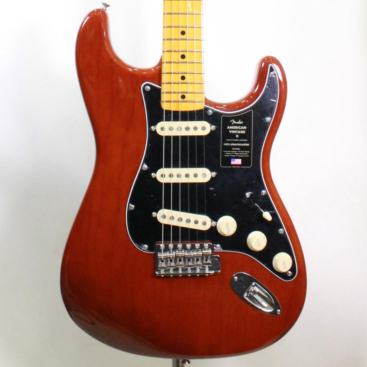 Fender American Vintage II 1973 Stratocaster / Mocha
