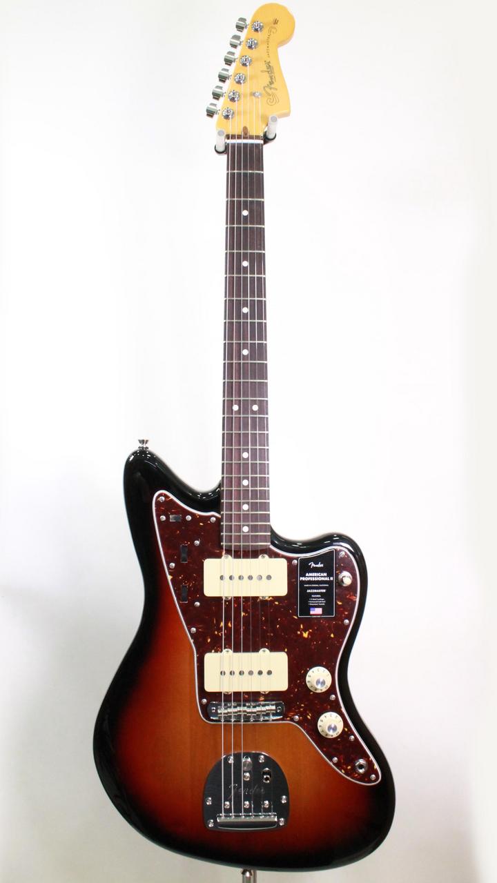 Fender  American Professional II Jazzmaster Rosewood Fingerboard / 3-Color Sunburst