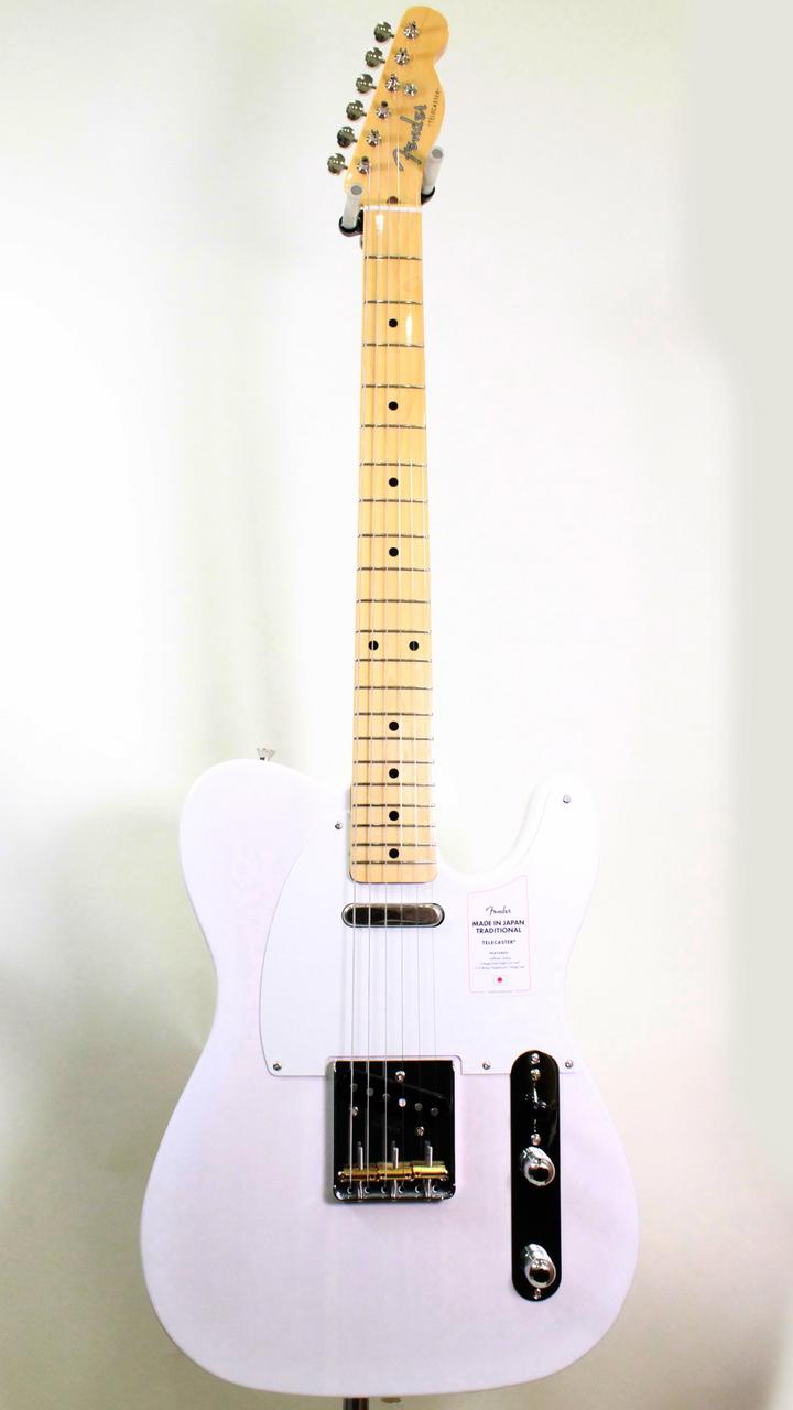 Fender Made in Japan Traditional 50s Telecaster / White Blonde