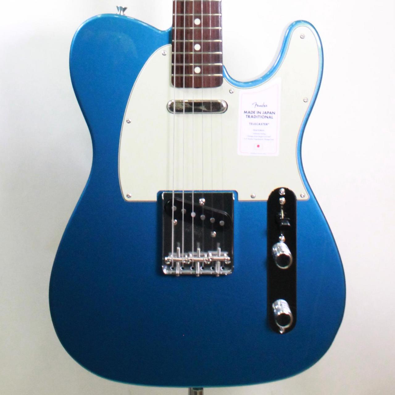 Fender Made in Japan Traditional 60s Telecaster / Lake Placid Blue