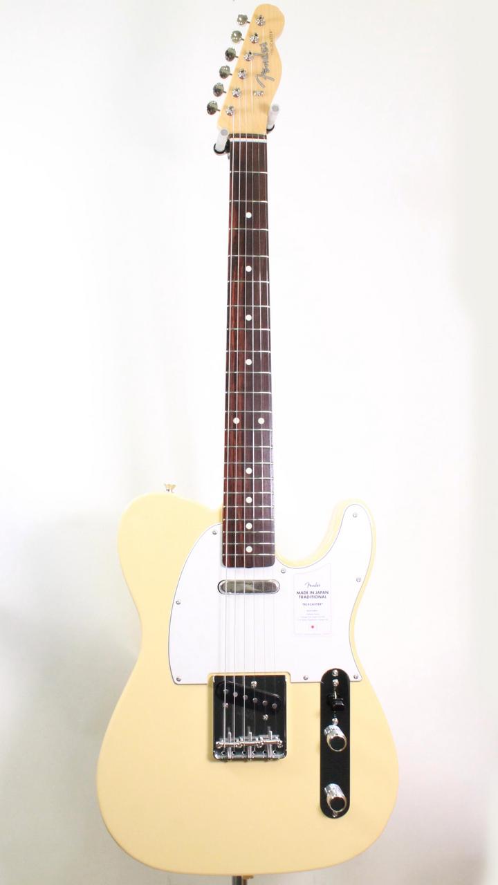 Fender Made in Japan Traditional 60s Telecaster / Vintage White