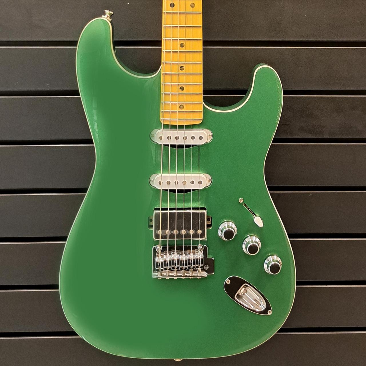 Fender Aerodyne Special Stratocaster HSS Maple Fingerboard / Speed Green Metallic