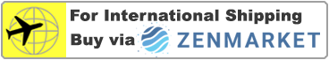 For International Shipping Buy via ZENMARKET