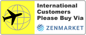 International Customers Please Buy Via ZENMARKET