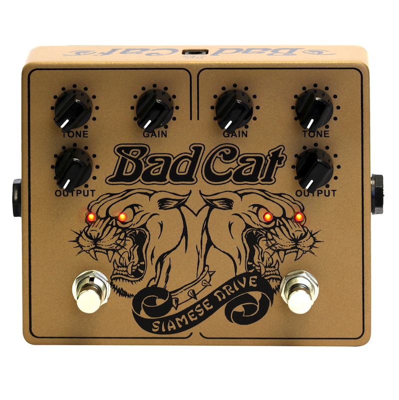 Bad Cat SIAMESE DRIVE ギター バッドキャット エフェクター