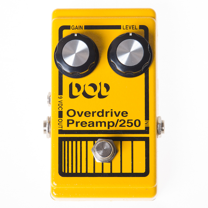 DOD OVERDRIVE PREAMP 250 （90年代購入）おもちゃ・ホビー・グッズ