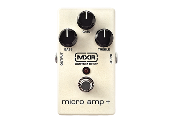MXR / Micro Amp Plus CSP233｜製品レビュー【デジマート・マガジン】