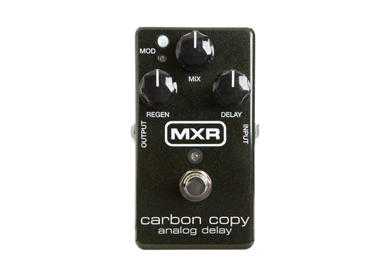 MXR / M169 Carbon Copy Analog Delay｜製品レビュー【デジマート 