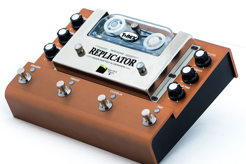 T-REX／Replicator】100%アナログ・シグナルによるテープ・エコー 