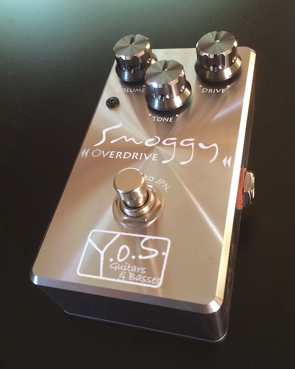 Y.O.S.ギター工房 / Smoggy Overdrive｜製品レビュー【デジマート