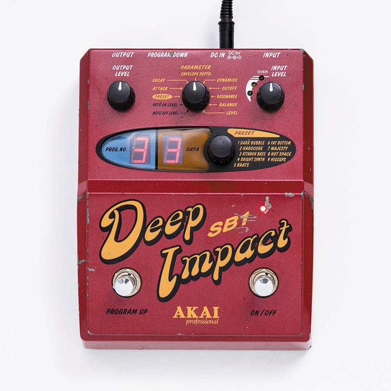 AKAI Deep Impact SB1レア名器　アカイ ディープインパクト