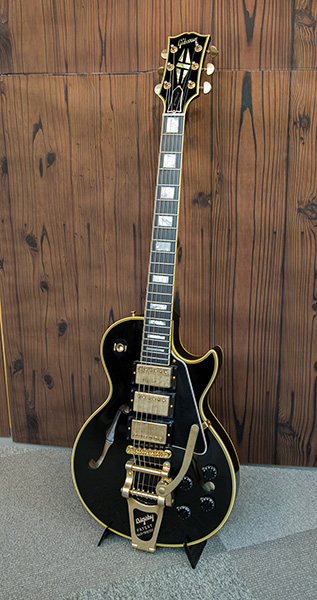 Gibson ES-Les Paul Custom 3PU Bigsby