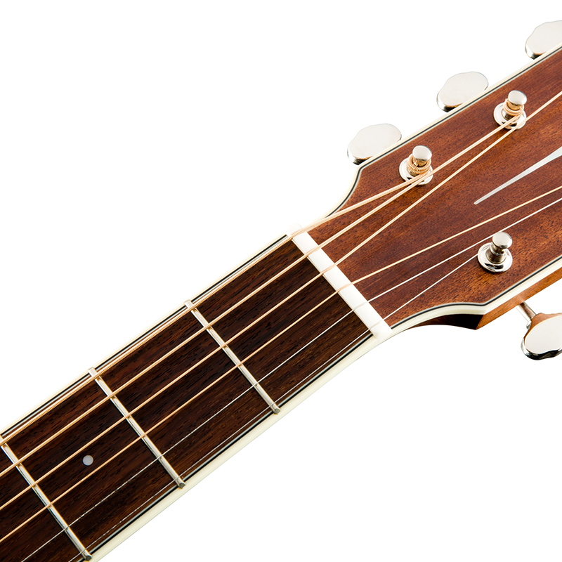NAMM2017〉【Fender Acoustic】エレアコ、マホガニー・モデルを拡充 