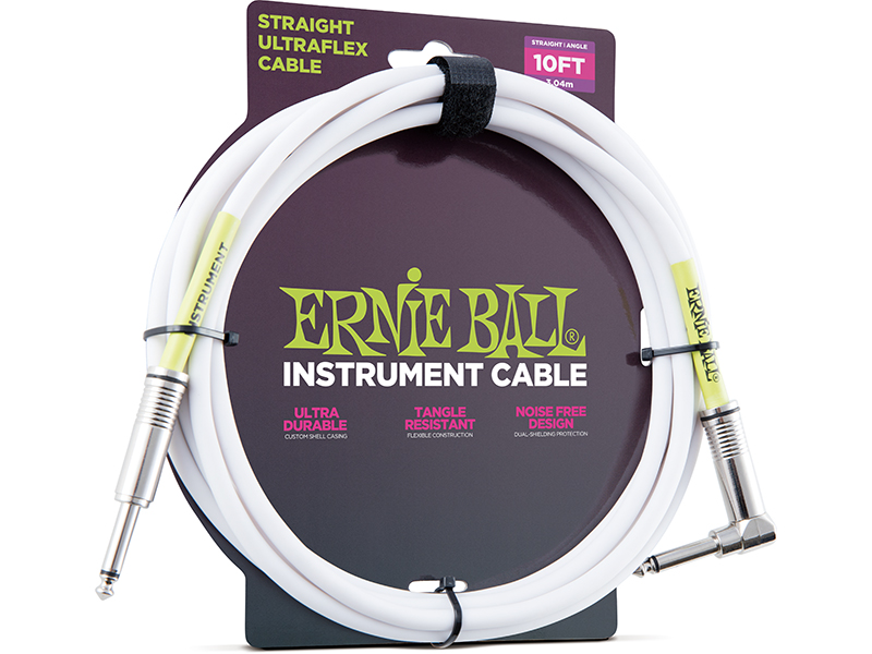 ERNIE BALL ⁄ Instrument Cablesリーズナブルかつ高品質な楽器用シールド・ケーブル が登場！｜製品ニュースデジマート・マガジン