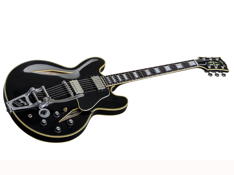 Gibson／Shinichi Ubukata ES-355 Vintage Ebony VOS】生形真一355が 